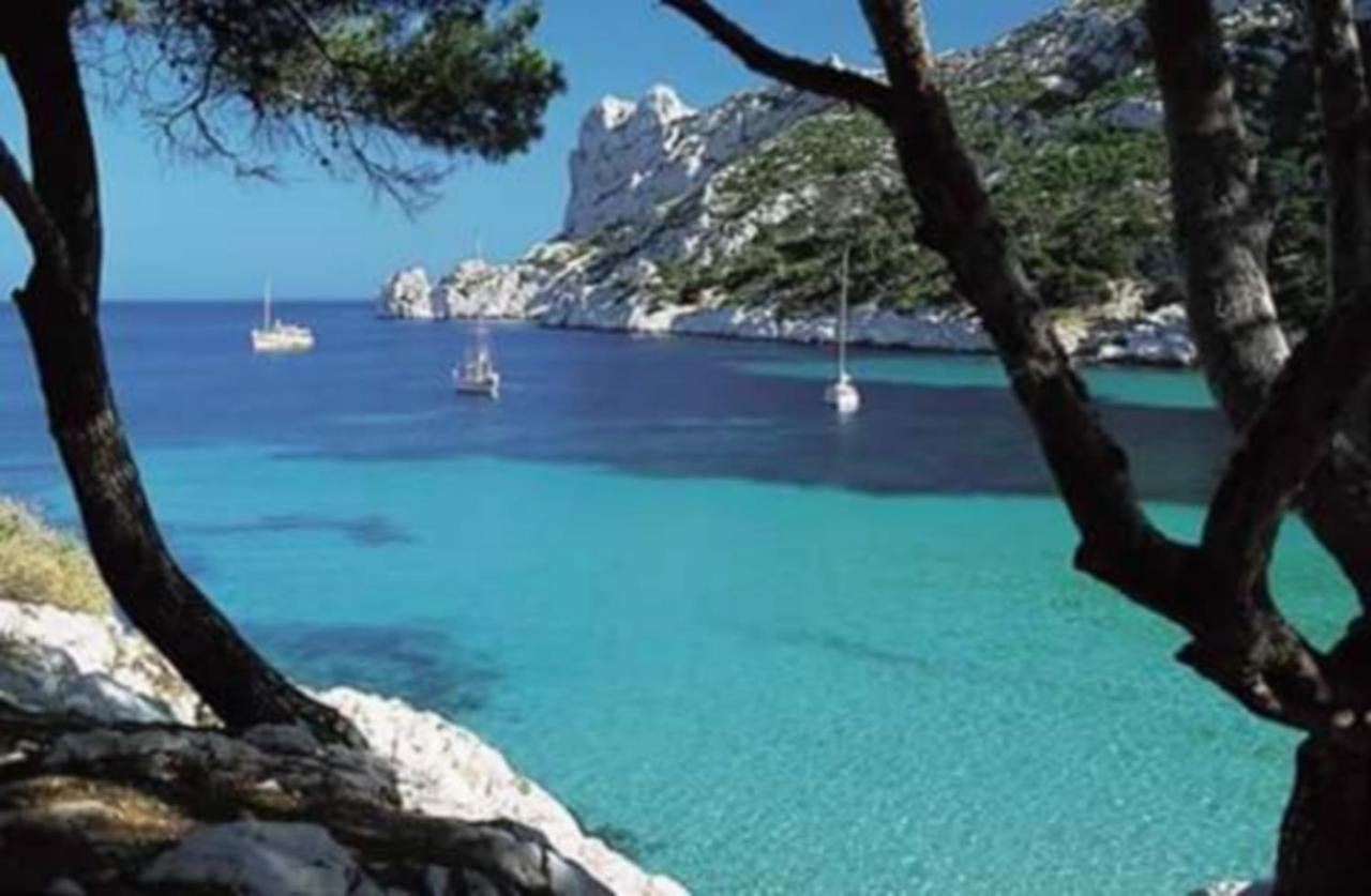 L'Odyssee Bleue Vue Mer Кассі Екстер'єр фото