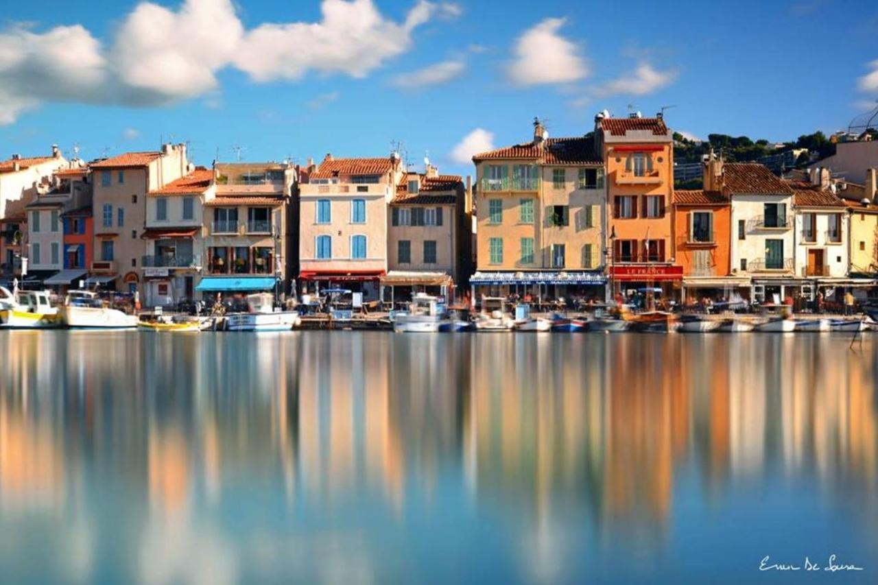L'Odyssee Bleue Vue Mer Кассі Екстер'єр фото