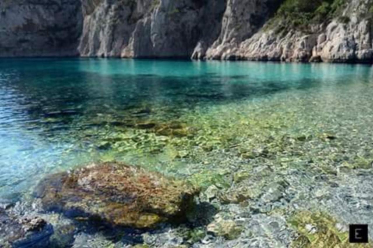 L'Odyssee Bleue Vue Mer Кассі Екстер'єр фото